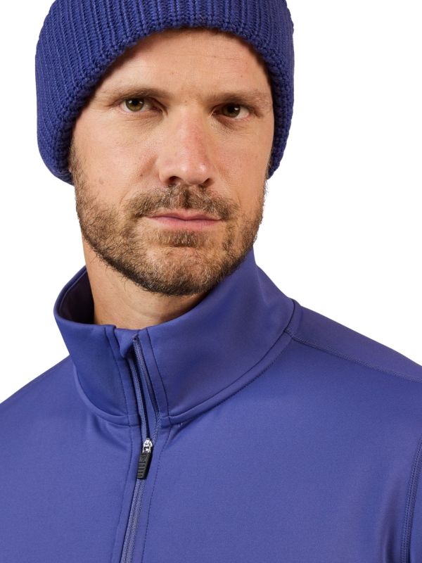 Bluza męska Rossignol Stretch Half-Zip Mid Layer Future Blue