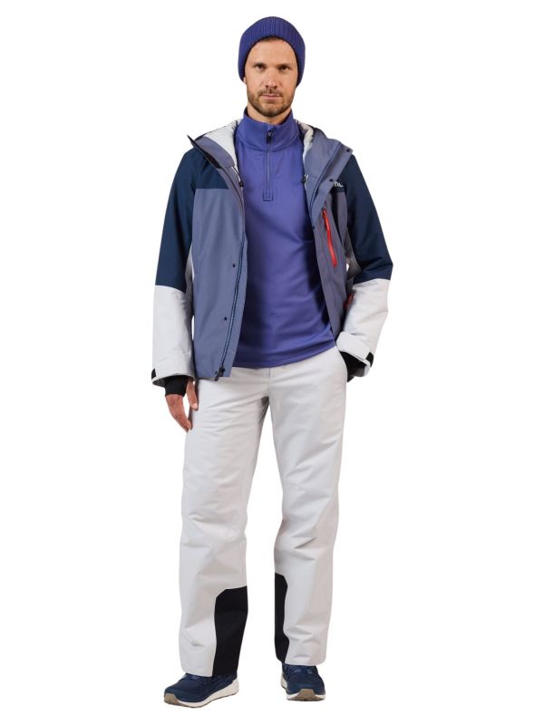 Bluza męska Rossignol Stretch Half-Zip Mid Layer Future Blue