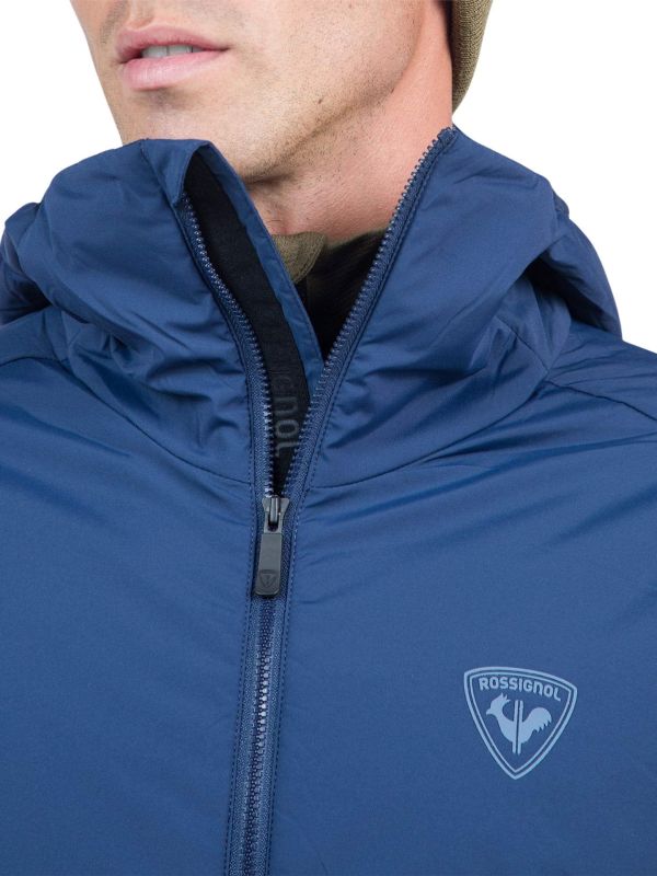 Kurtka narciarska męska Rossignol Opside Hoodie Dark Navy