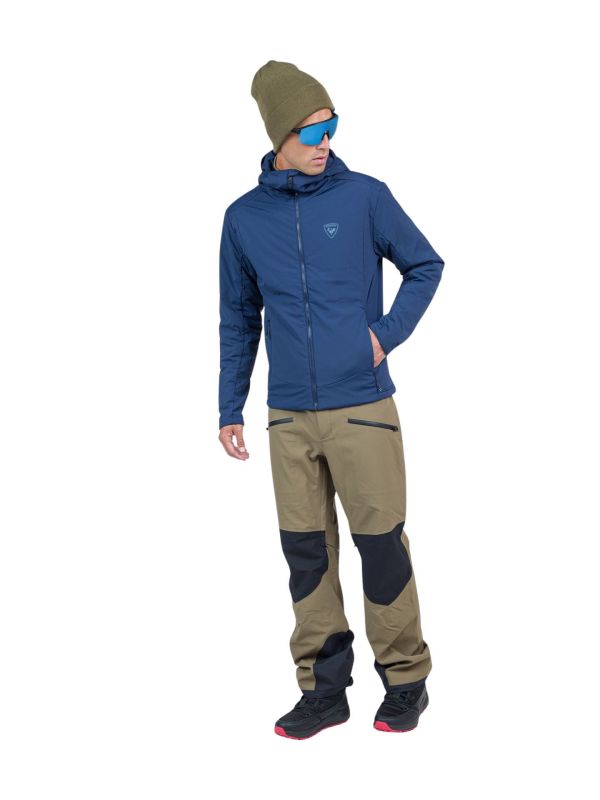 Kurtka narciarska męska Rossignol Opside Hoodie Dark Navy