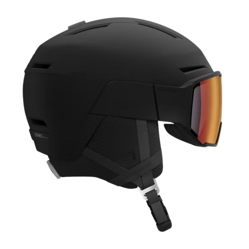 Kask narciarski Salomon Osmo Pro Sigma Photo Black