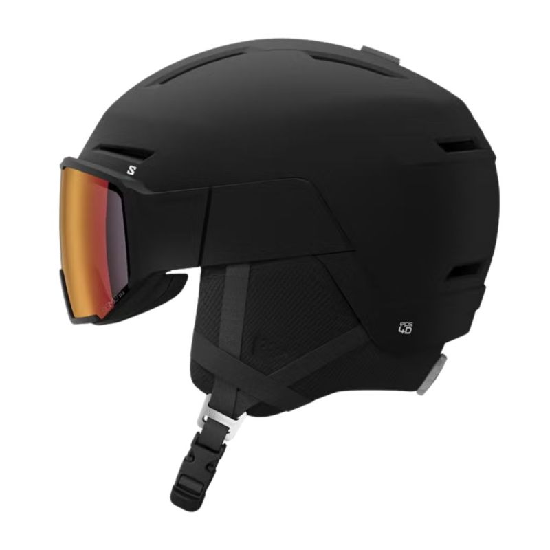 Kask narciarski Salomon Osmo Pro Sigma Photo Black