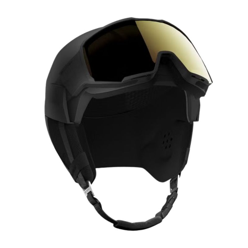 Kask narciarski Salomon Osmo Pro Sigma Photo Black