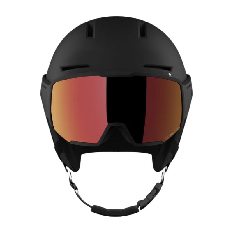 Kask narciarski Salomon Osmo Pro Sigma Photo Black