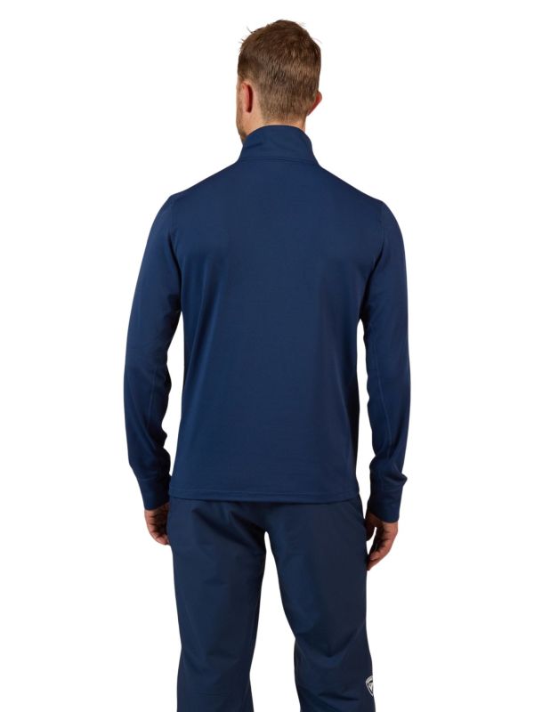 Bluza męska Rossignol Stretch Half-Zip Mid Layer Dark Navy