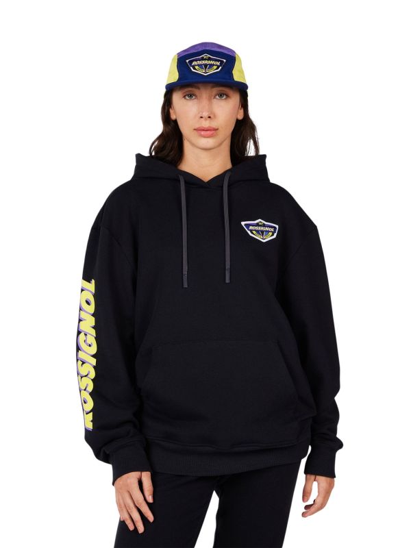 Bluza unisex Rossignol Super Hoodie Black