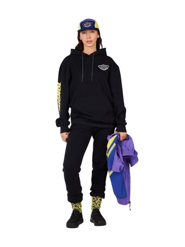 Bluza unisex Rossignol Super Hoodie Black