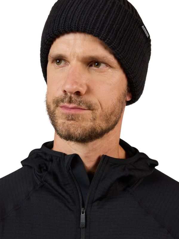 Bluza narciarska męska Rossignol Blackside FZH Fleece Black