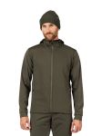 Bluza męska Rossignol Mid Layer Stretch Hoodie Olive Shadow