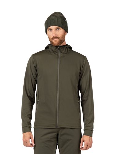 Bluza męska Rossignol Mid Layer Stretch Hoodie Olive Shadow