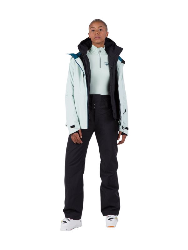 Bluza termoaktywna damska Rossignol Classique Half-Zip Baselayer Top Steam