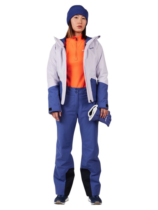 Spodnie narciarskie damskie Rossignol Insulated Ski Pant Future Blue