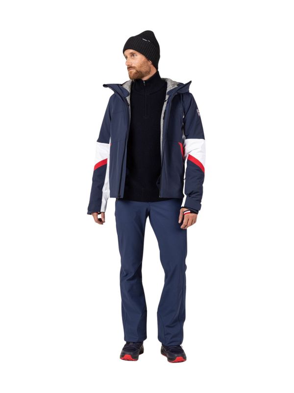 Kurtka narciarska męska Rossignol Ciastel Dark Navy