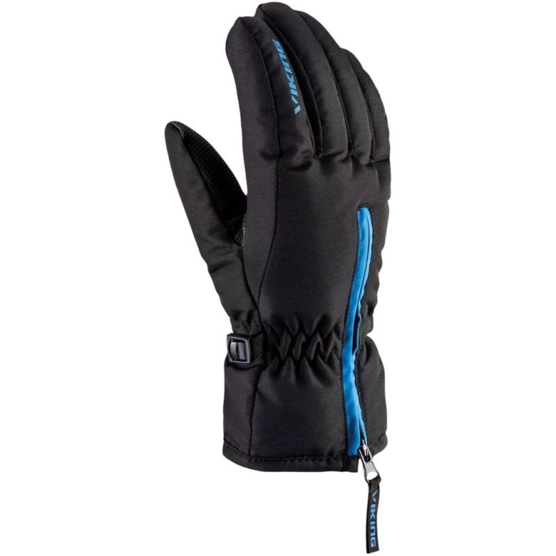 Rękawice Narciarskie Viking Asti Ski Kids Black