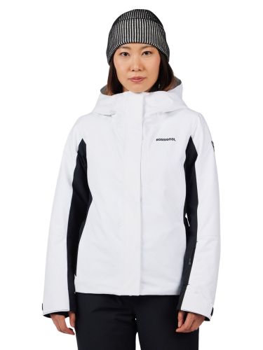 Kurtka narciarska damska Rossignol Velika Insulated White