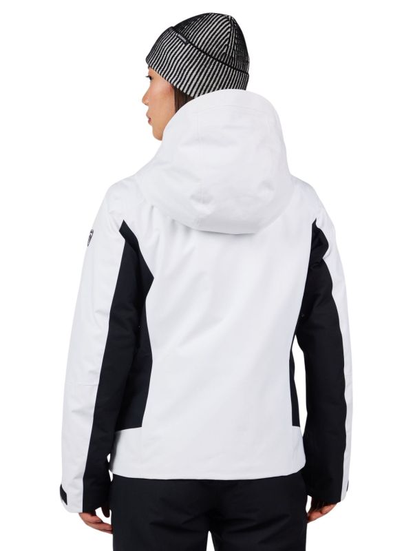 Kurtka narciarska damska Rossignol Velika Insulated White