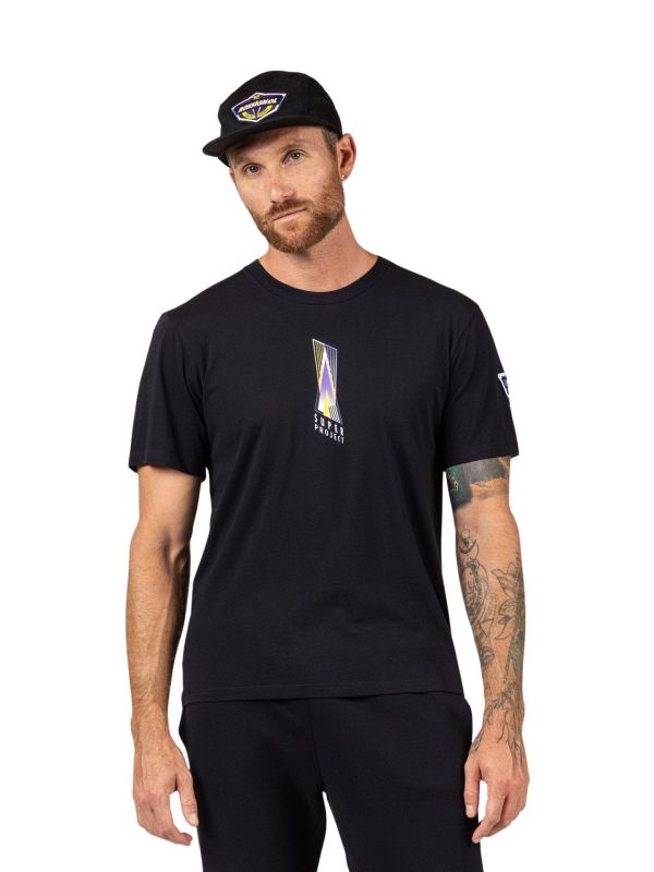 Koszulka unisex Rossignol Super Tee Black