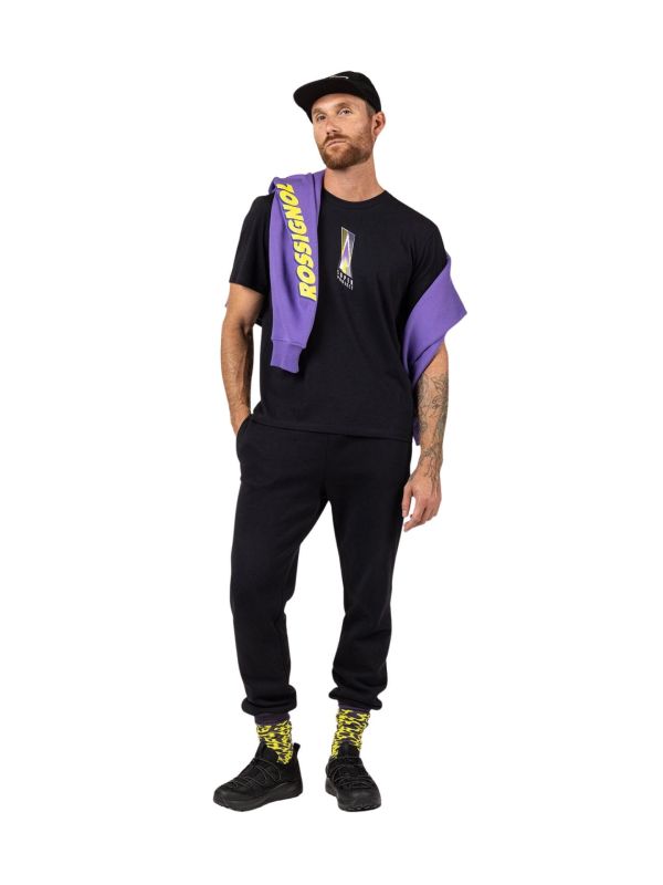 Koszulka unisex Rossignol Super Tee Black