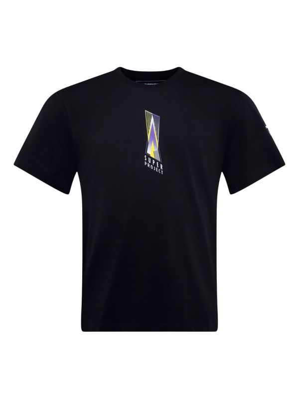 Koszulka unisex Rossignol Super Tee Black