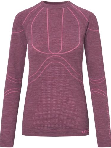 Bielizna Termoaktywna Viking Base Layer Lana Pro Set Różowy