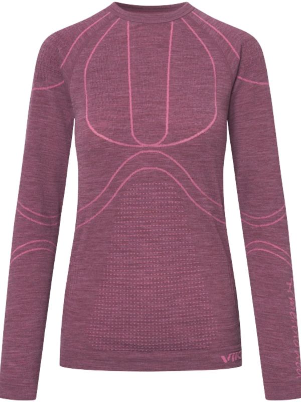 Bielizna Termoaktywna Viking Base Layer Lana Pro Set Różowy