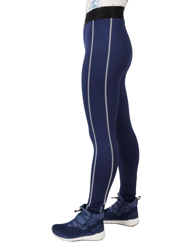Legginsy damskie Rossignol JCC Booster Tights Cosmic Blue