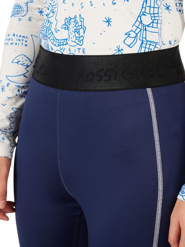 Legginsy damskie Rossignol JCC Booster Tights Cosmic Blue