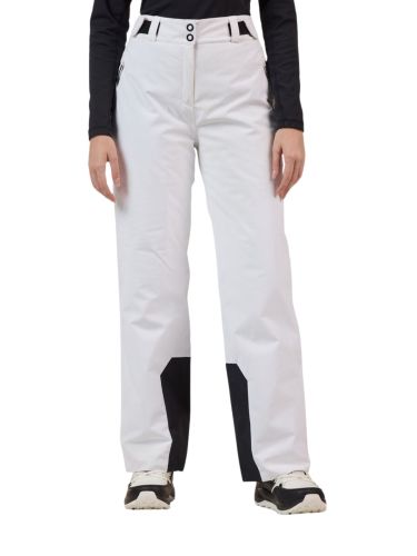 Spodnie narciarskie damskie Rossignol Strawpile Insulated Regular White