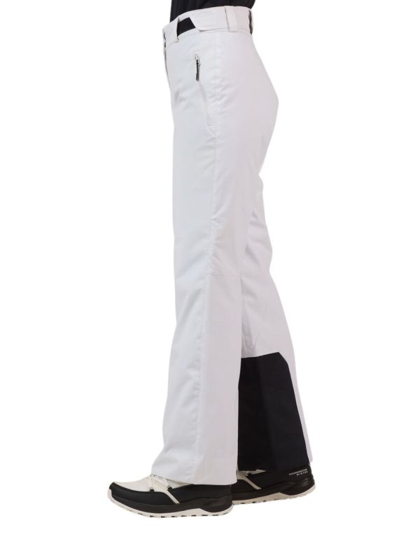 Spodnie narciarskie damskie Rossignol Strawpile Insulated Regular White