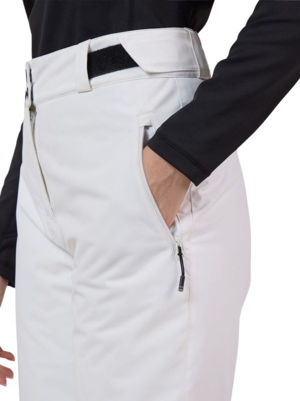 Spodnie narciarskie damskie Rossignol Strawpile Insulated Regular White