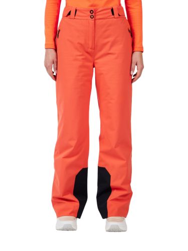 Spodnie narciarskie damskie Rossignol Strawpile Insulated Orange Flame