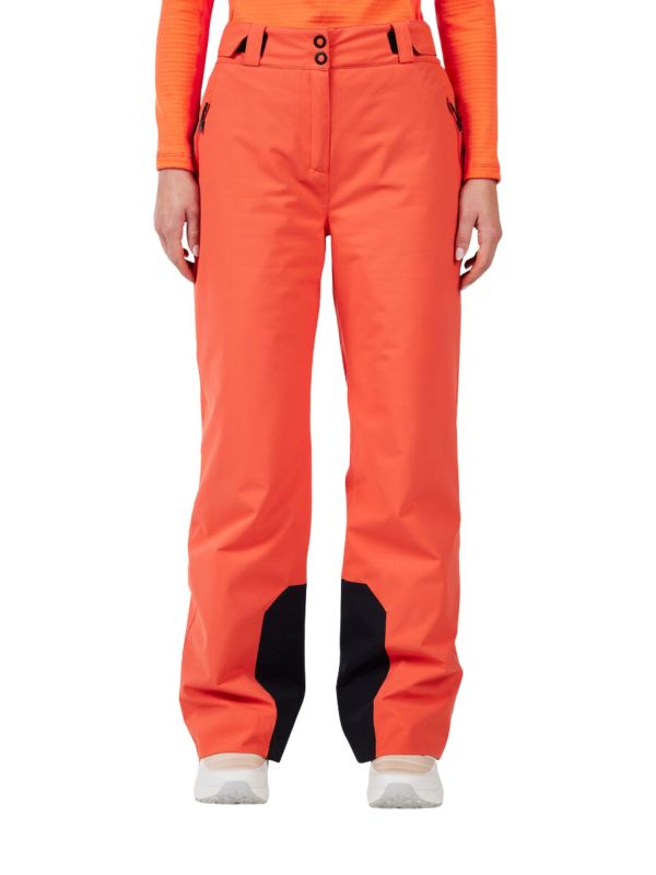 Spodnie narciarskie damskie Rossignol Strawpile Insulated Orange Flame