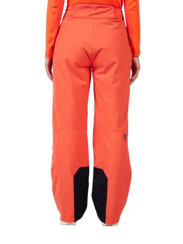 Spodnie narciarskie damskie Rossignol Strawpile Insulated Orange Flame