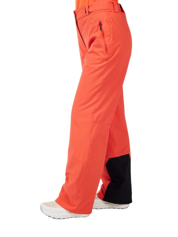 Spodnie narciarskie damskie Rossignol Strawpile Insulated Orange Flame