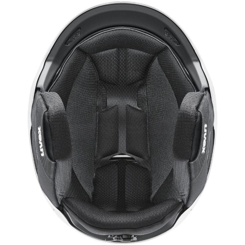 Kask narciarski UVEX Resolution SL white electric red