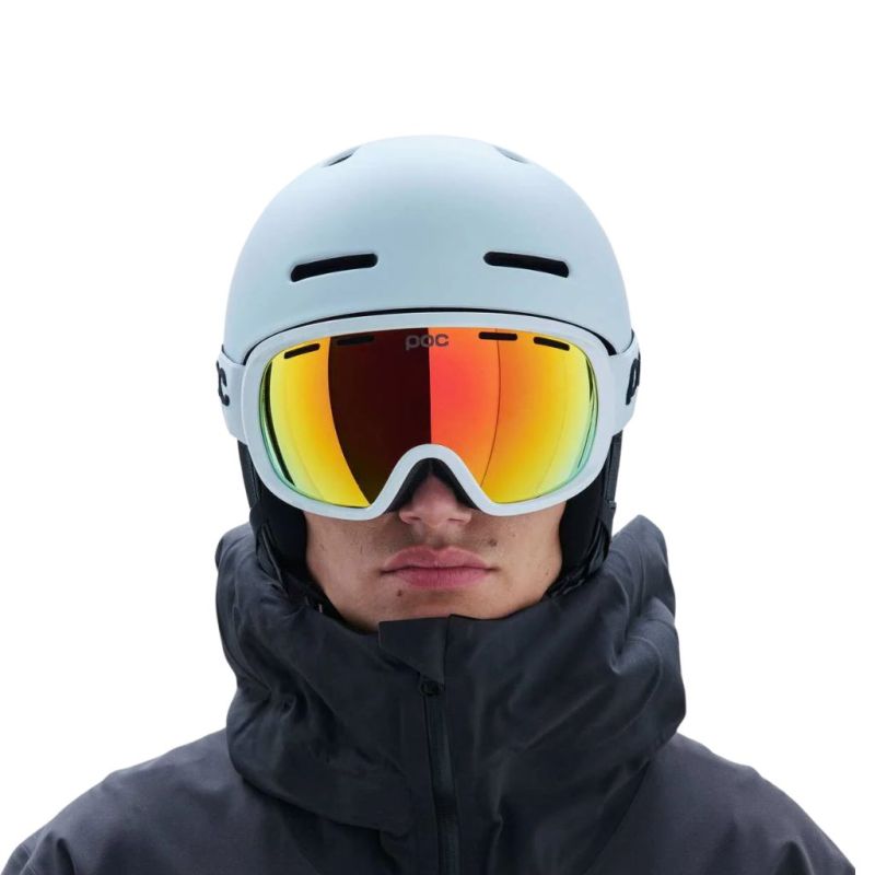 Kask narciarski POC Fornix MIPS Hydrogen White Matt