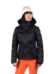 Kurtka narciarska damska Rossignol Joseray Down Black