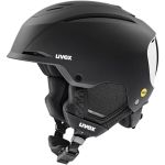 Kask narciarski UVEX Resolution MIPS black white matt