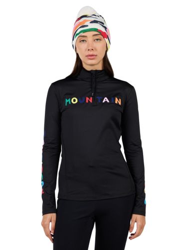 Bluza narciarska damska Rossignol JCC Booster Half-Zip Black