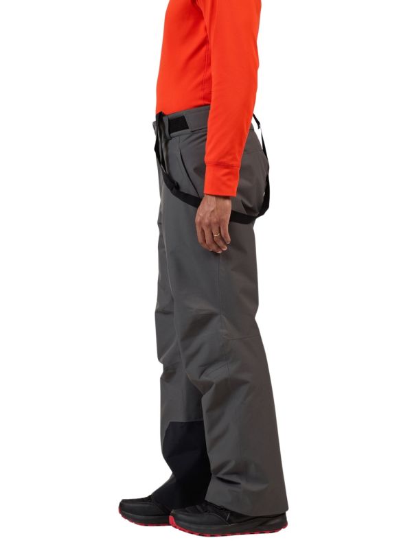 Spodnie narciarskie męskie Rossignol Insulated Ski Pant Onyx Grey