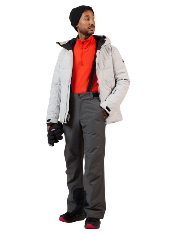 Spodnie narciarskie męskie Rossignol Insulated Ski Pant Onyx Grey