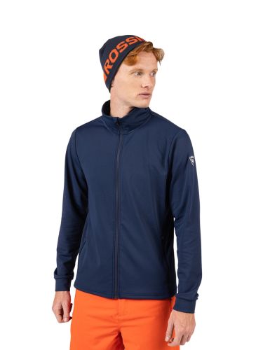 Bluza narciarska męska Rossignol Mid Layer Stretch Dark Navy