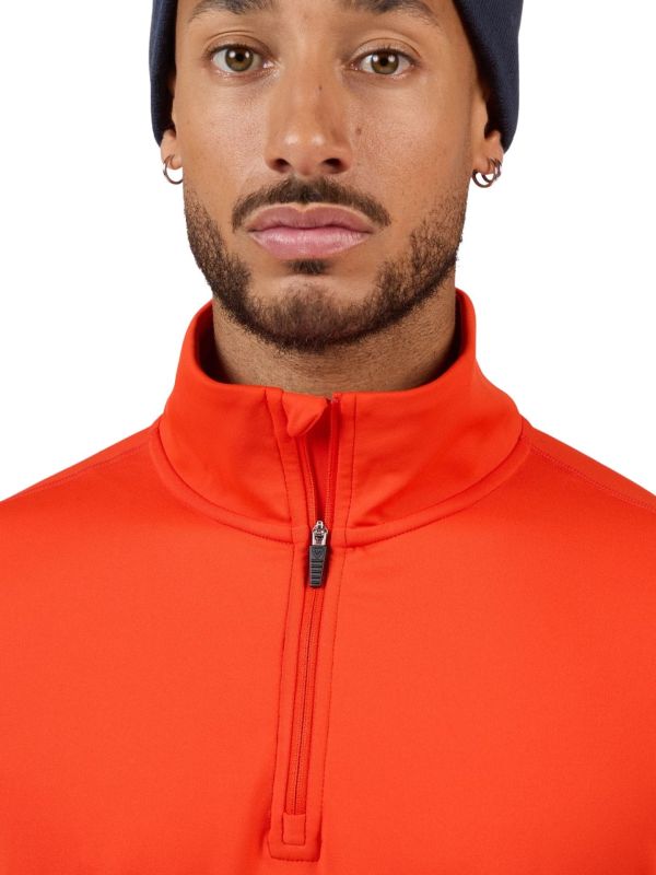 Bluza męska Rossignol Stretch Half-Zip Mid Layer Golden Gate