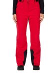 Spodnie narciarskie damskie Rossignol Strawpile Insulated Regular Ruby Red