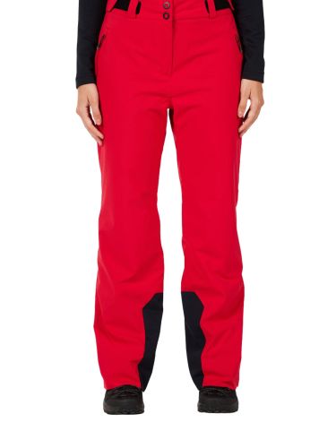Spodnie narciarskie damskie Rossignol Strawpile Insulated Regular Ruby Red