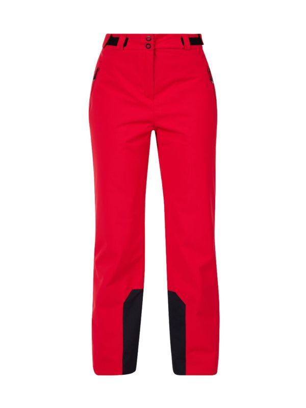 Spodnie narciarskie damskie Rossignol Strawpile Insulated Regular Ruby Red