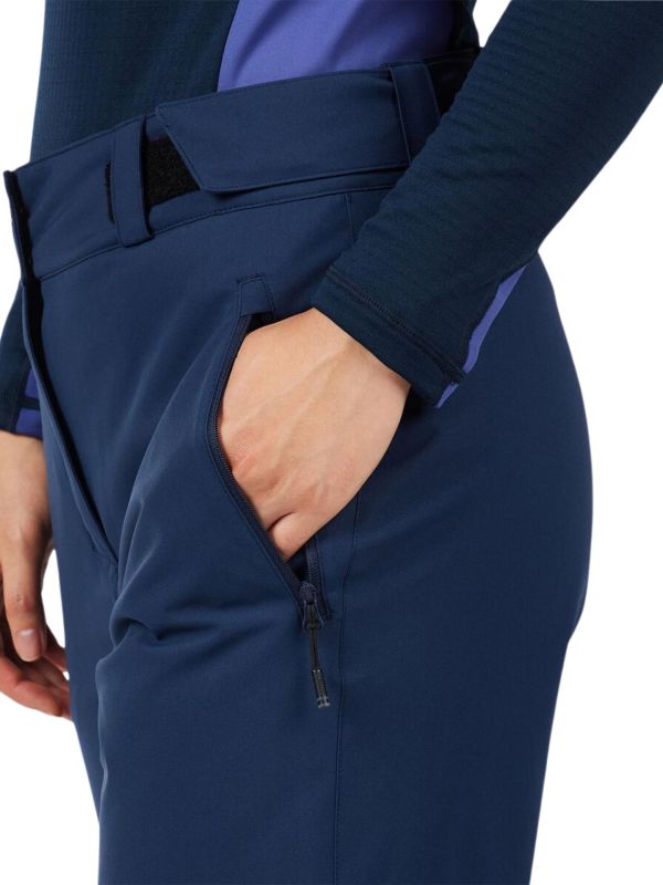 Spodnie narciarskie damskie Rossignol Strawpile Insulated Regular Dark Navy