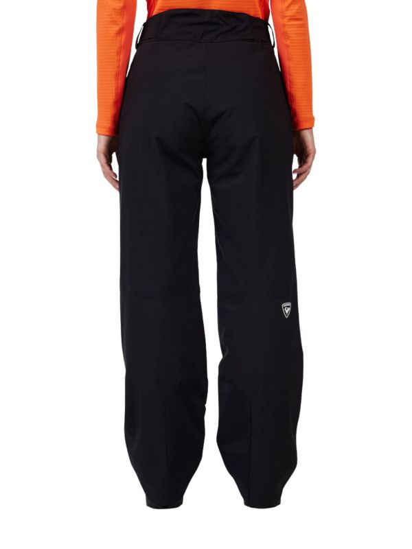 Spodnie narciarskie damskie Rossignol Strawpile Insulated Regular Black