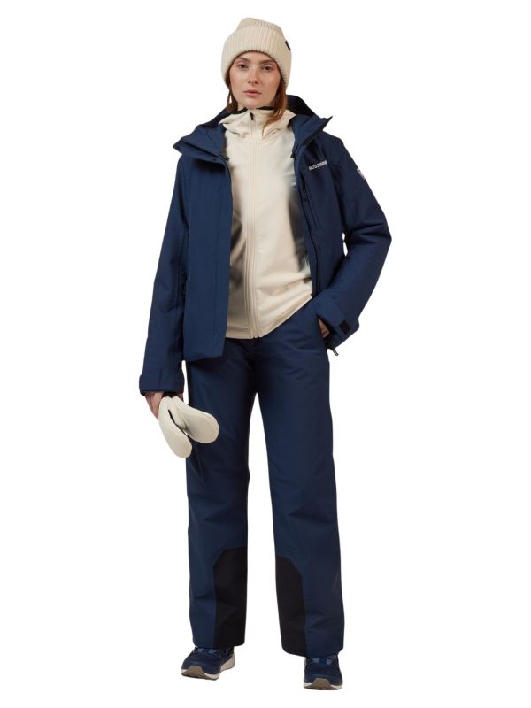 Spodnie narciarskie damskie Rossignol Insulated Ski Pant Dark Navy