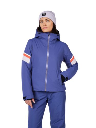 Kurtka narciarska damska Rossignol Strawpile Future Blue